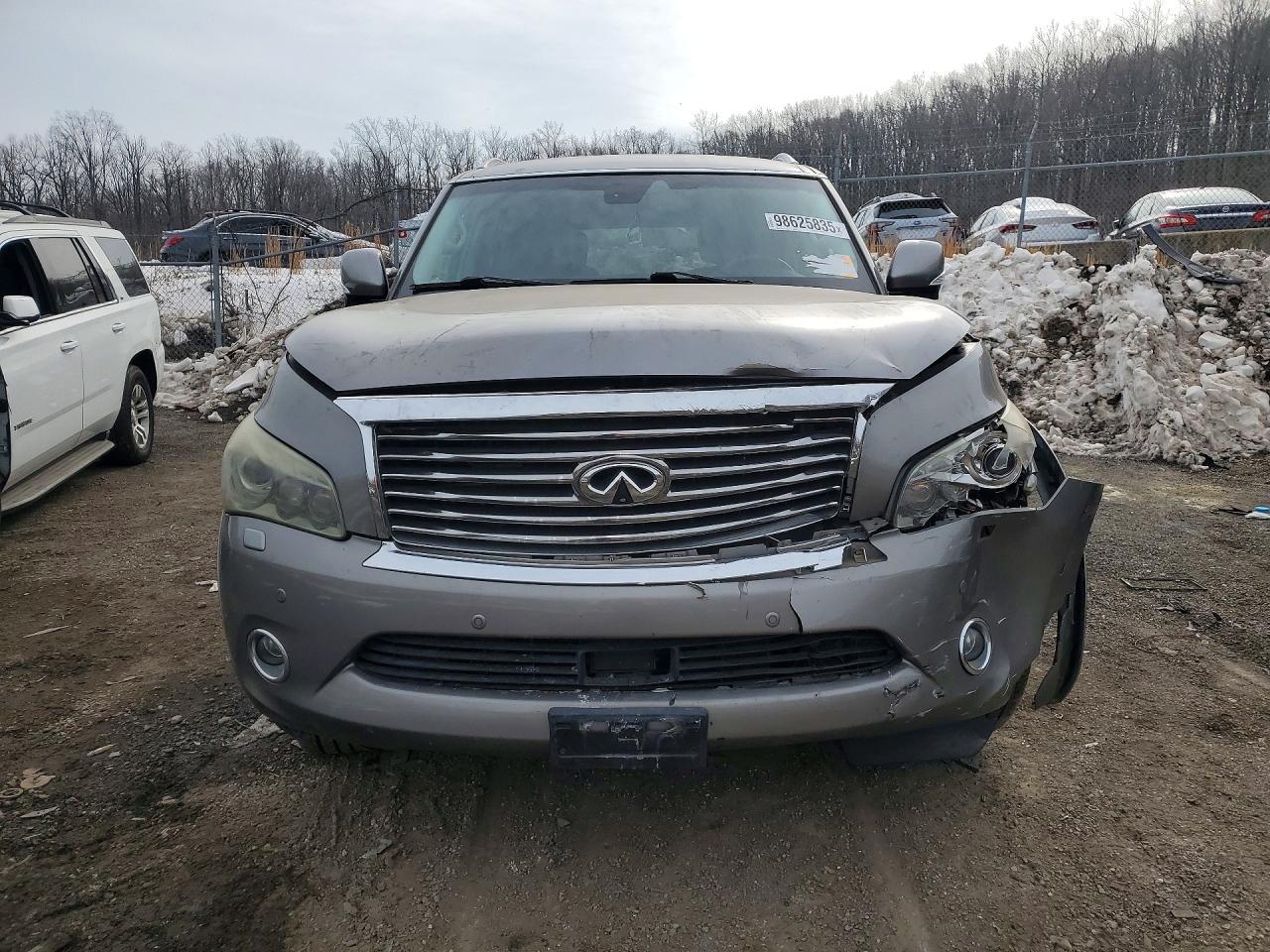 2014 Infiniti Qx80 - Фото 5