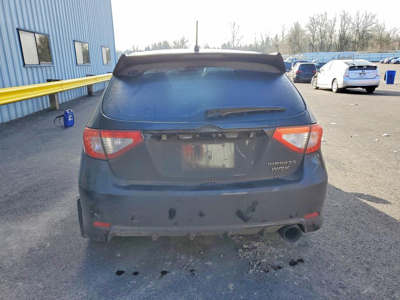 2010 Subaru Impreza Wrx Limited - Фото 6