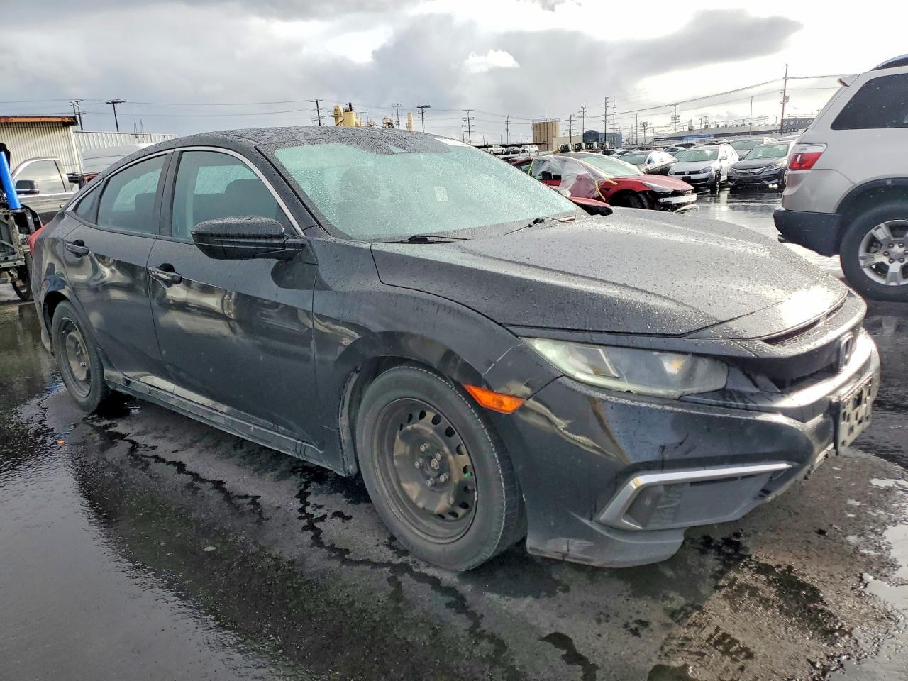 2019 Honda Civic Lx - Фото 4