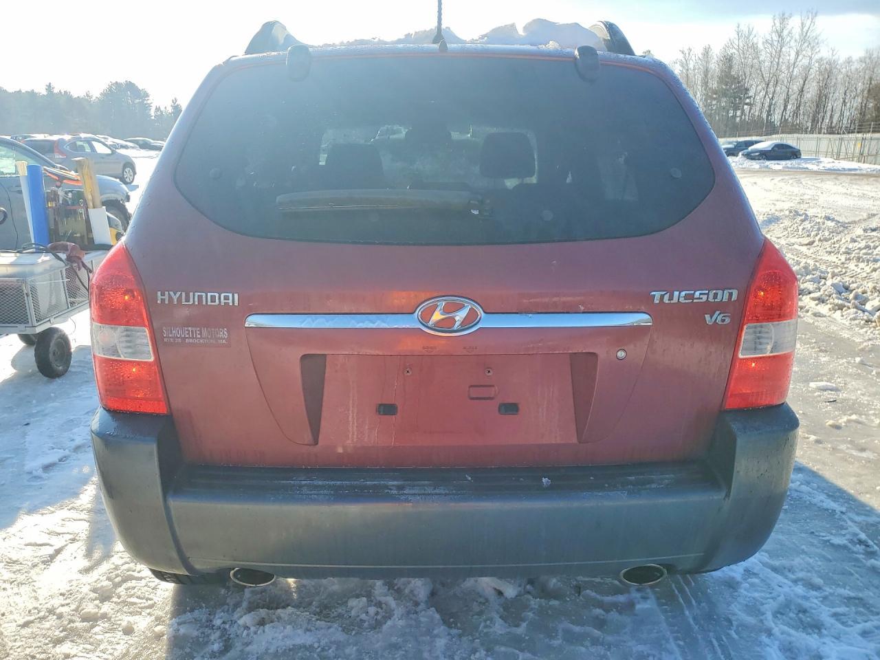 2007 Hyundai Tucson Se - Фото 6