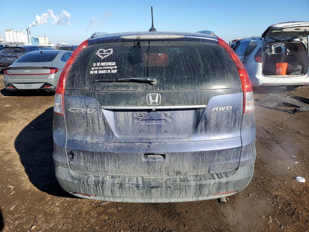 2014 Honda Cr-V Exl - Image 6