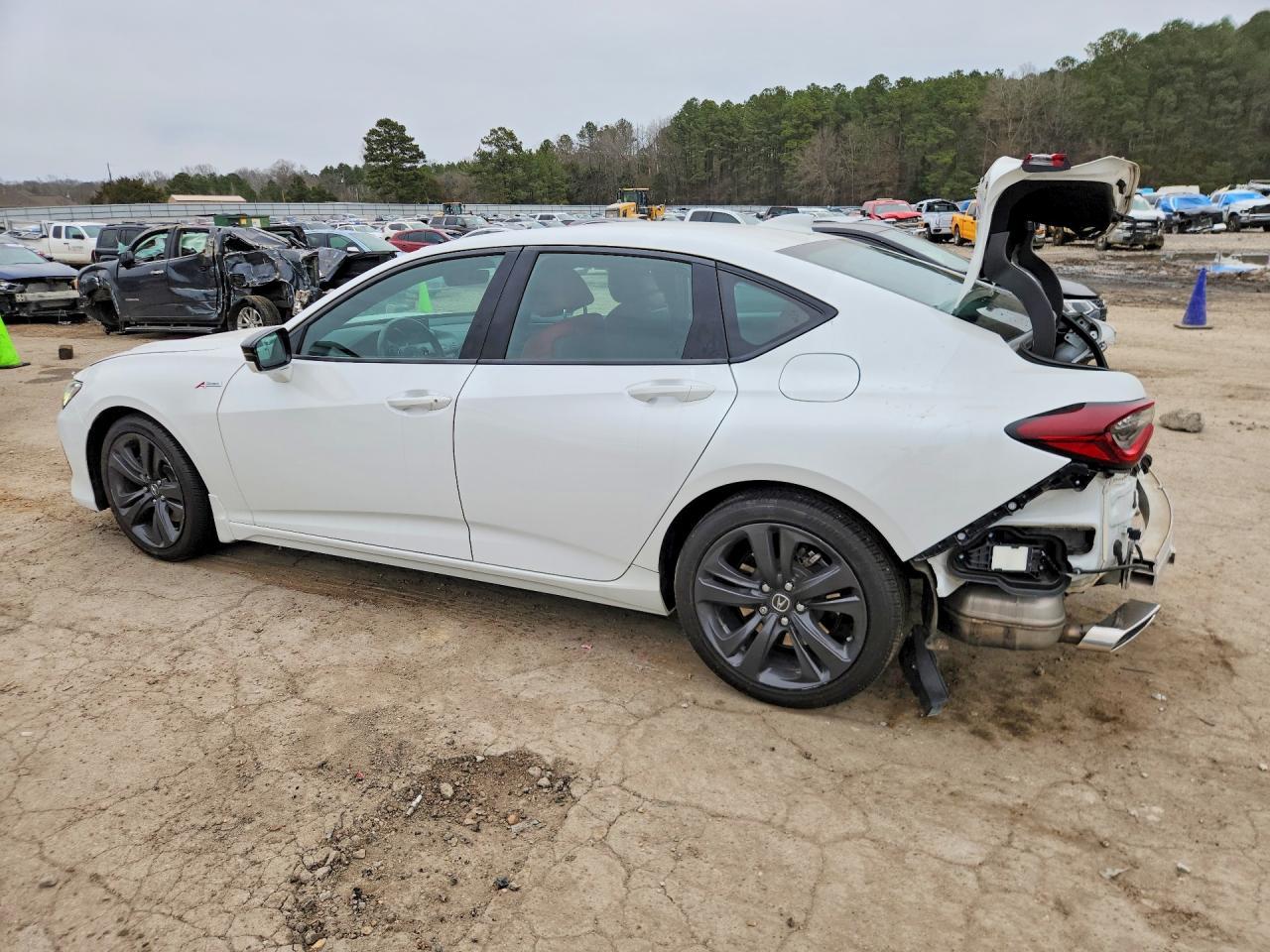 2023 Acura Tlx Tech A - Фото 2