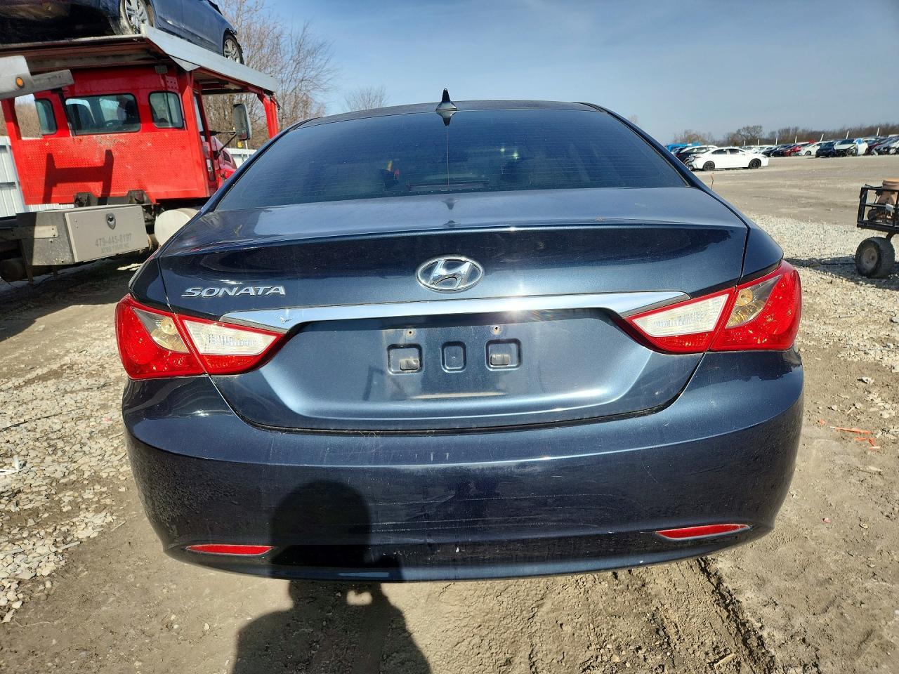 2011 Hyundai Sonata Gls - Фото 6