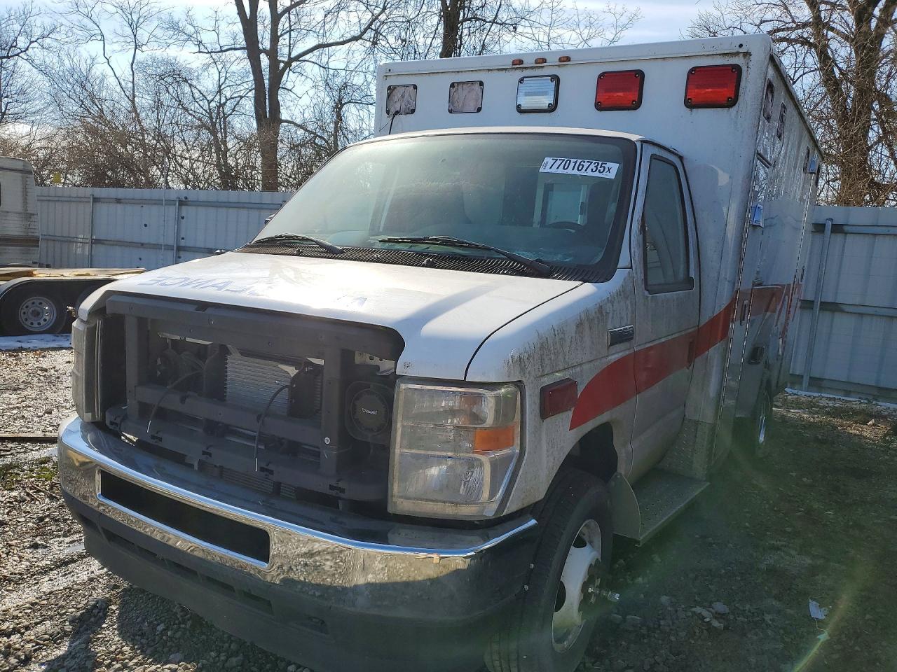 2021 Ford Econoline E350 Sd Ambulance