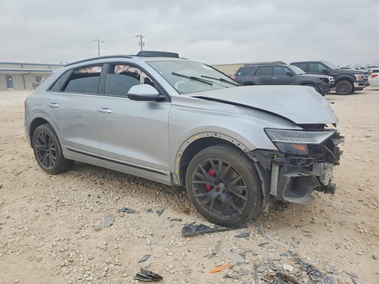 2021 Audi Q8 Premium Plus S-Line - Фото 4