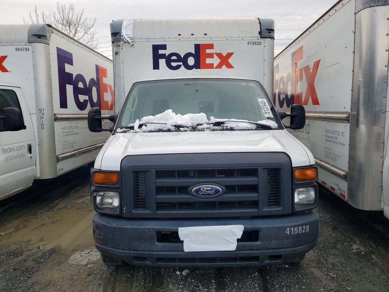 2015 Ford E350 Box Truck - Image 5