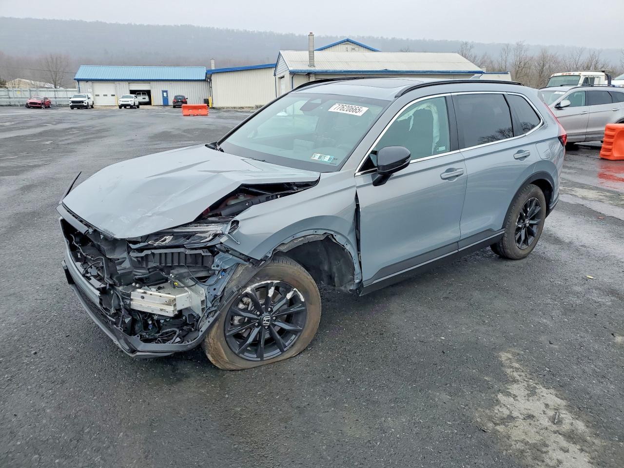 2025 Honda Cr-V Sport-L
