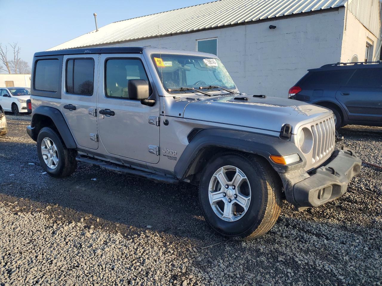 2019 Jeep Wrangler Unlimited Sport - Фото 4