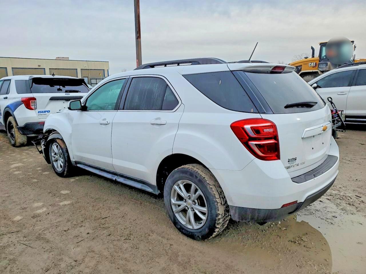 2017 Chevrolet Equinox Lt - Фото 2