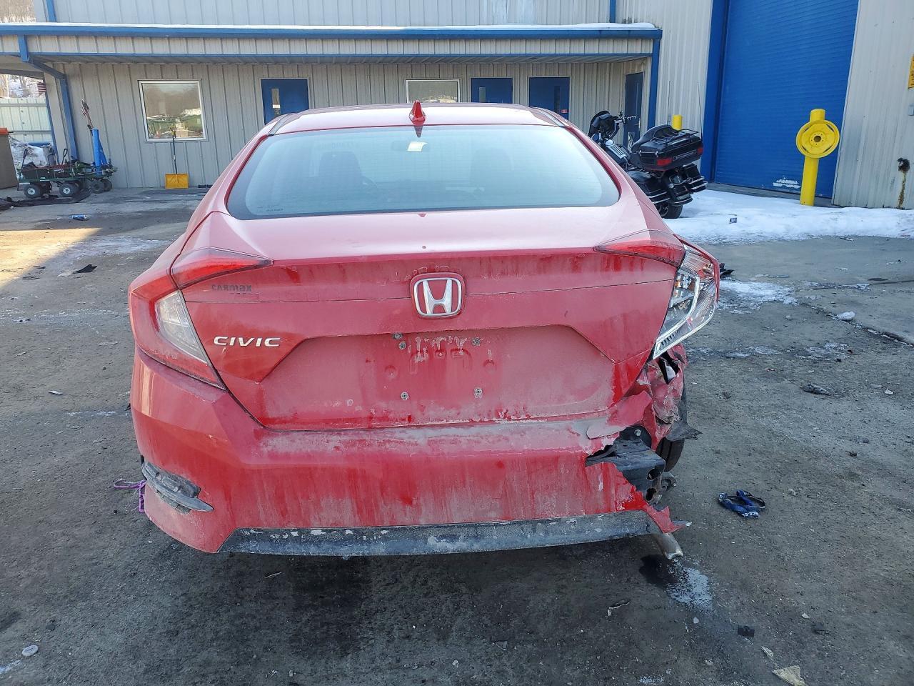 2018 Honda Civic Ex - Фото 6