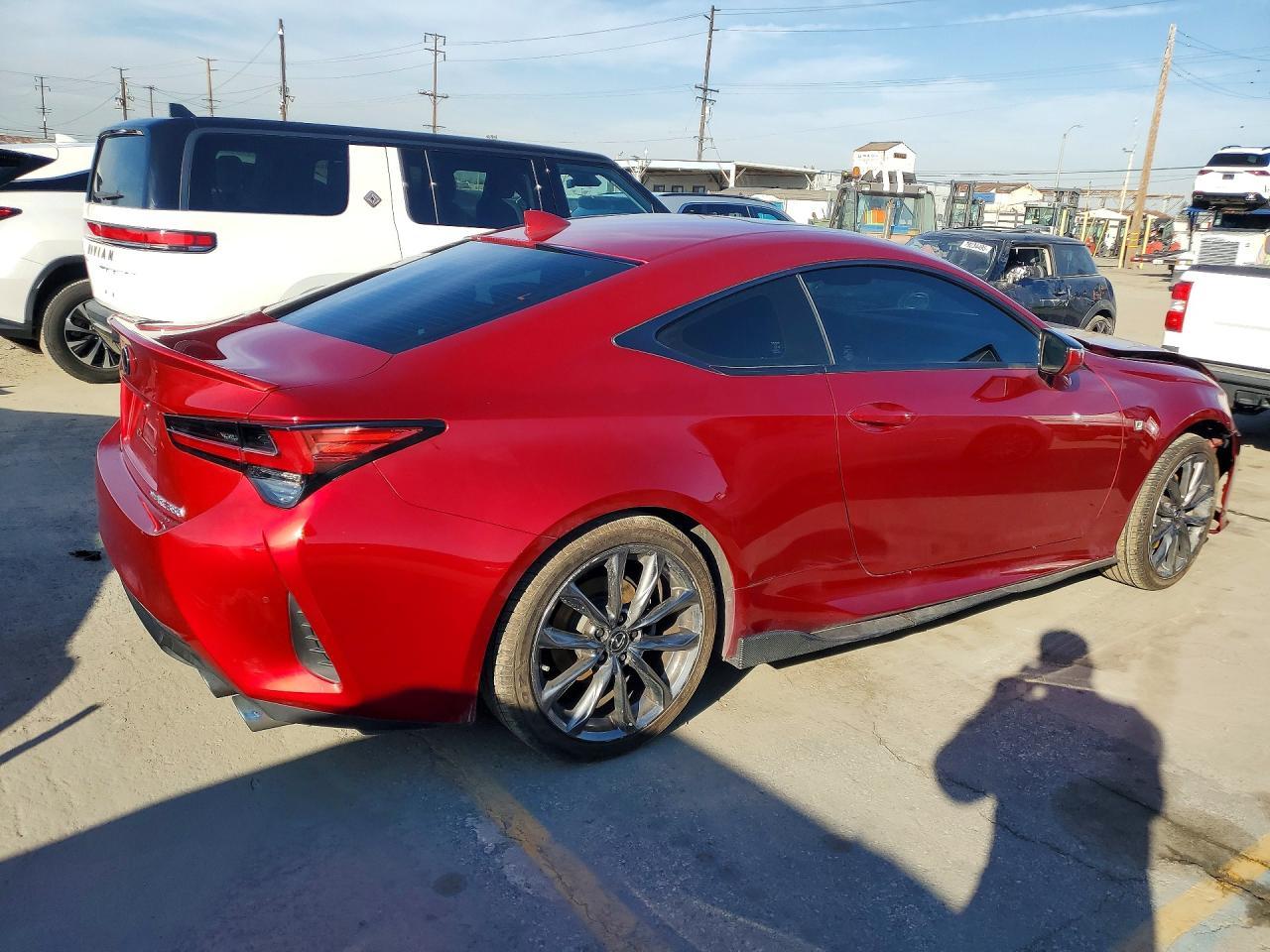 2021 Lexus Rc 350 - Image 3
