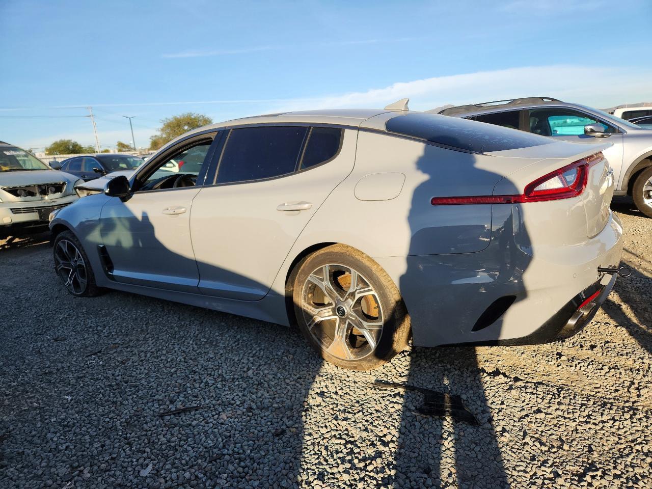 2021 Kia Stinger Gt-Line - Фото 2