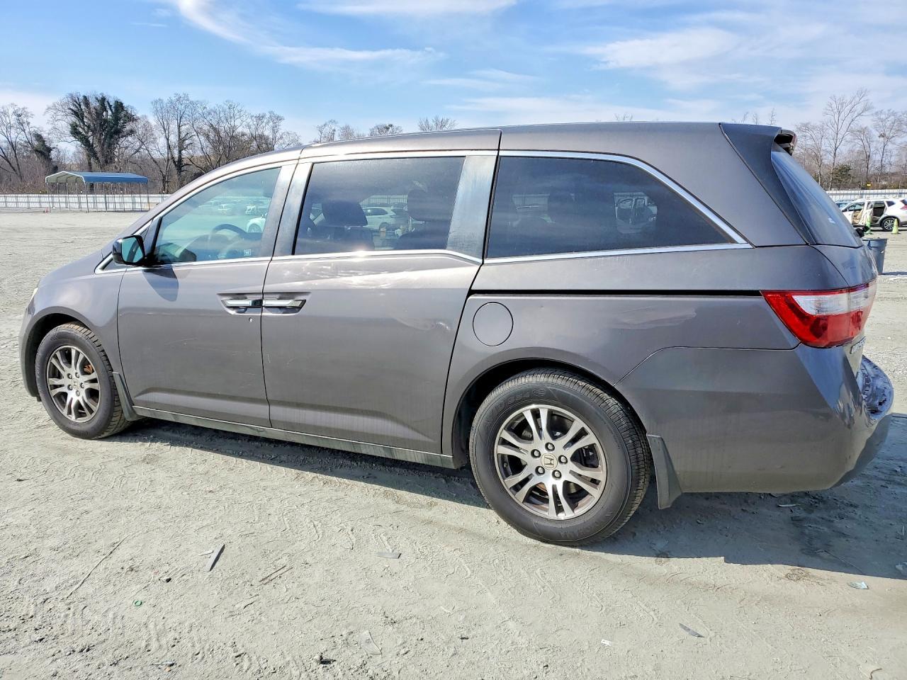 2012 Honda Odyssey Exl - Фото 2