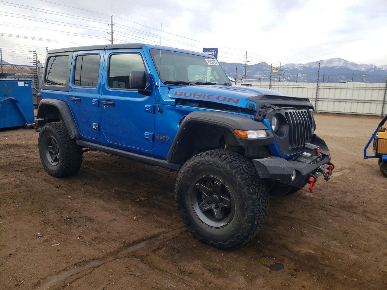2021 Jeep Wrangler Unlimited Rubicon - Фото 4