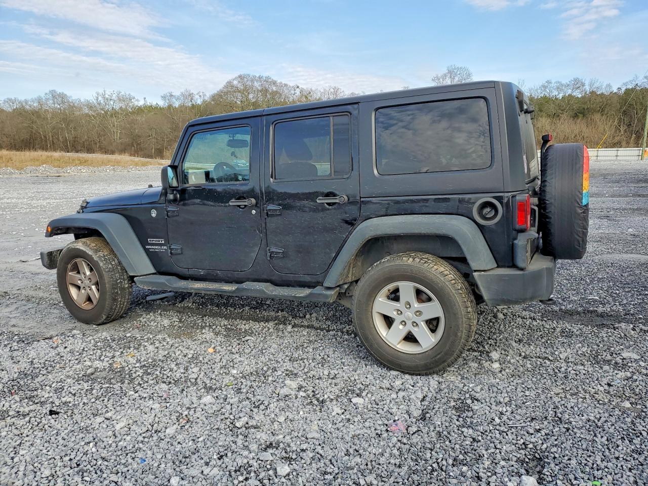 2015 Jeep Wrangler Unlimited Sport - Image 2