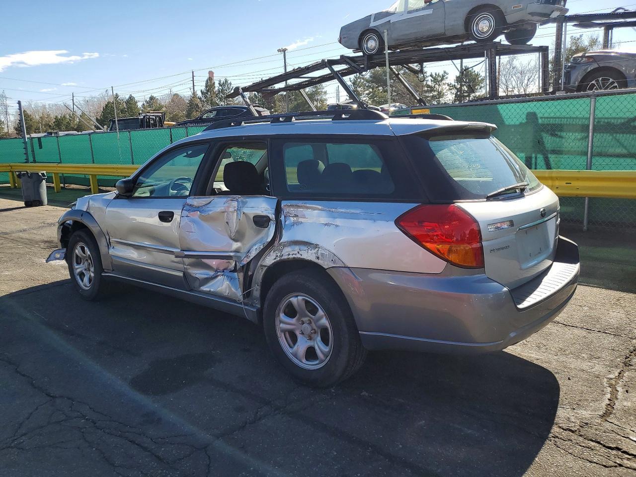 2007 Subaru Outback Outback 2.5I - Фото 2