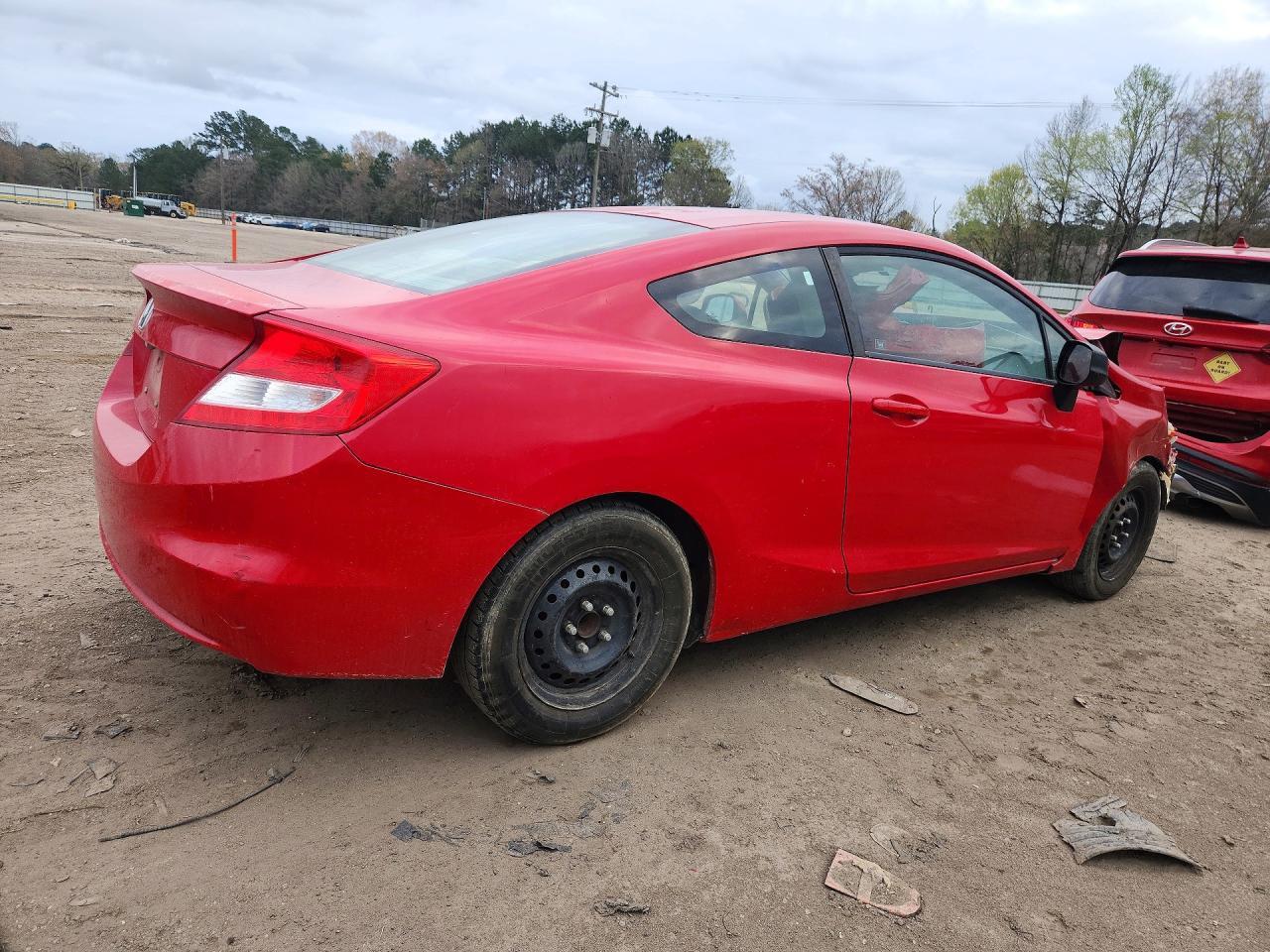 2012 Honda Civic Lx - Image 3