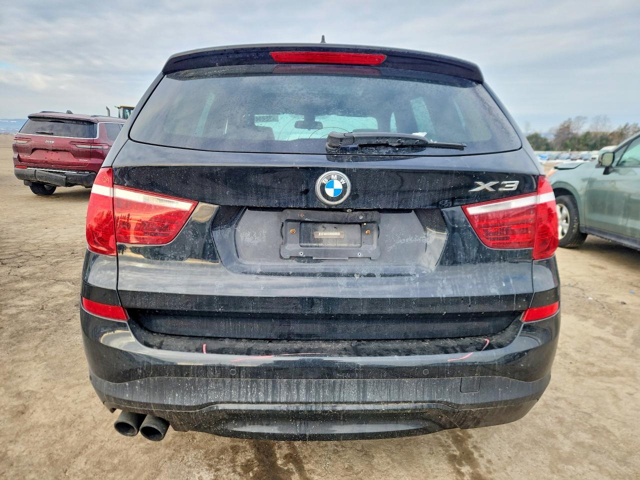 2017 BMW X3 xDrive28I - Фото 6