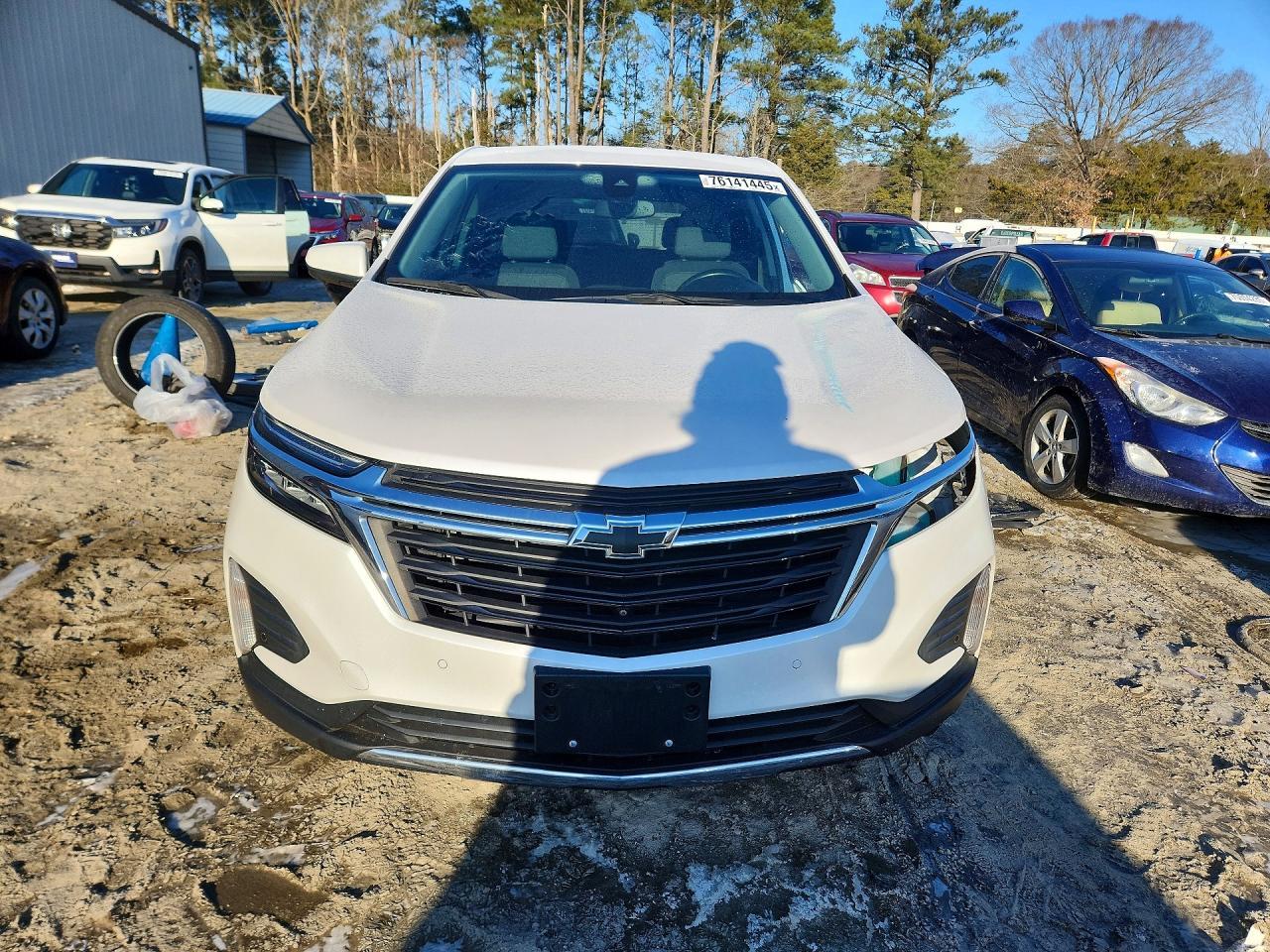2022 Chevrolet Equinox Lt - Фото 5