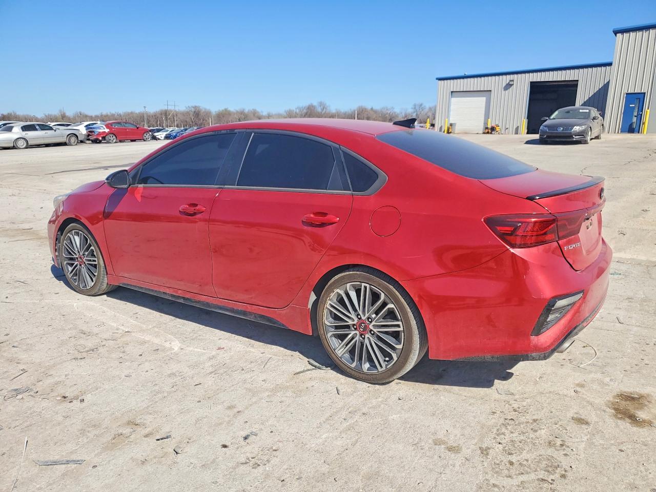2021 Kia Forte Gt - Фото 2