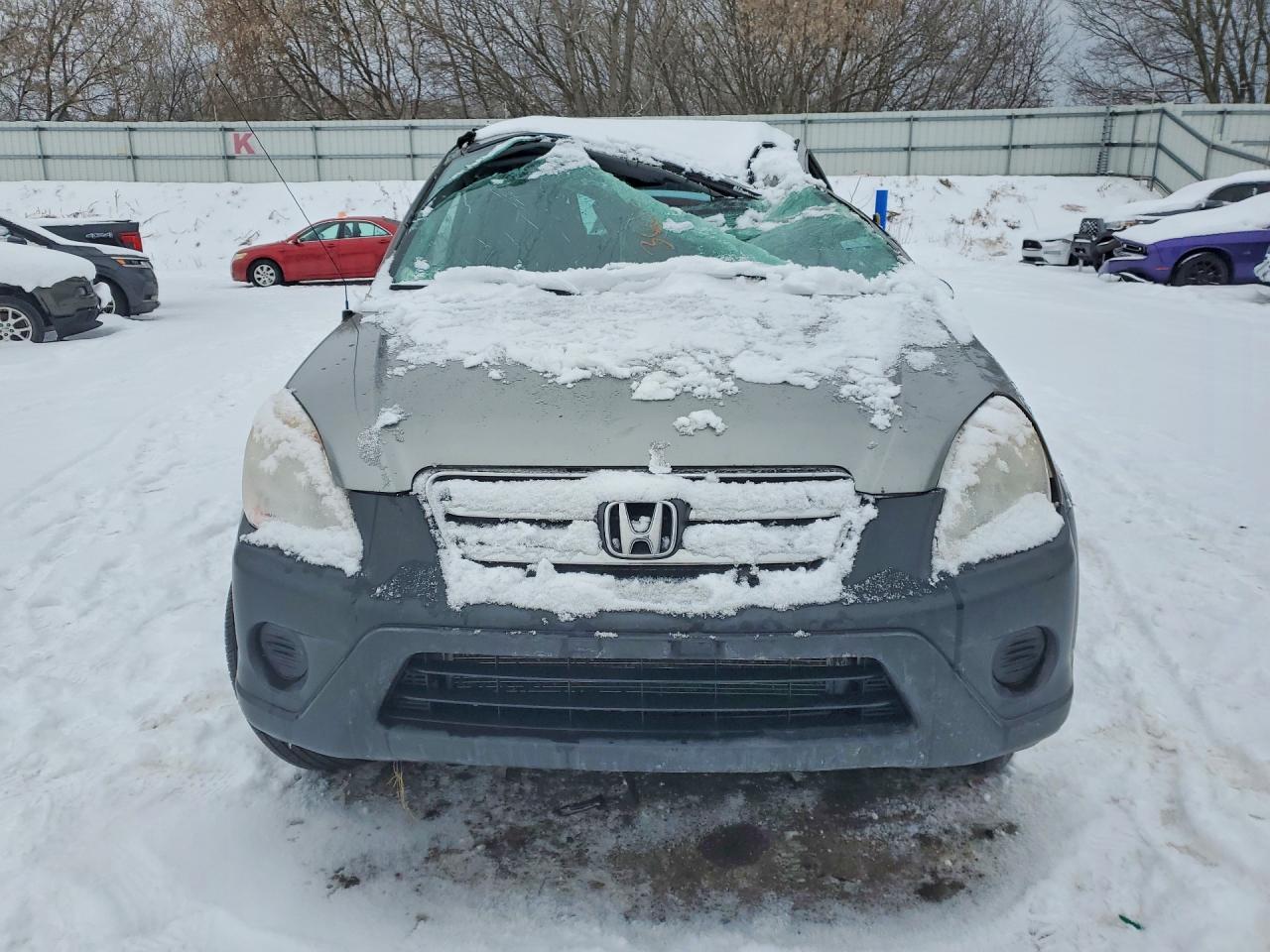 2005 Honda Cr-V Ex - Image 5