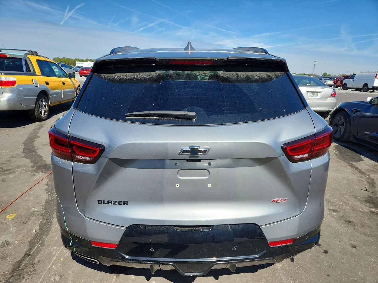 2025 Chevrolet Blazer Rs - Фото 6