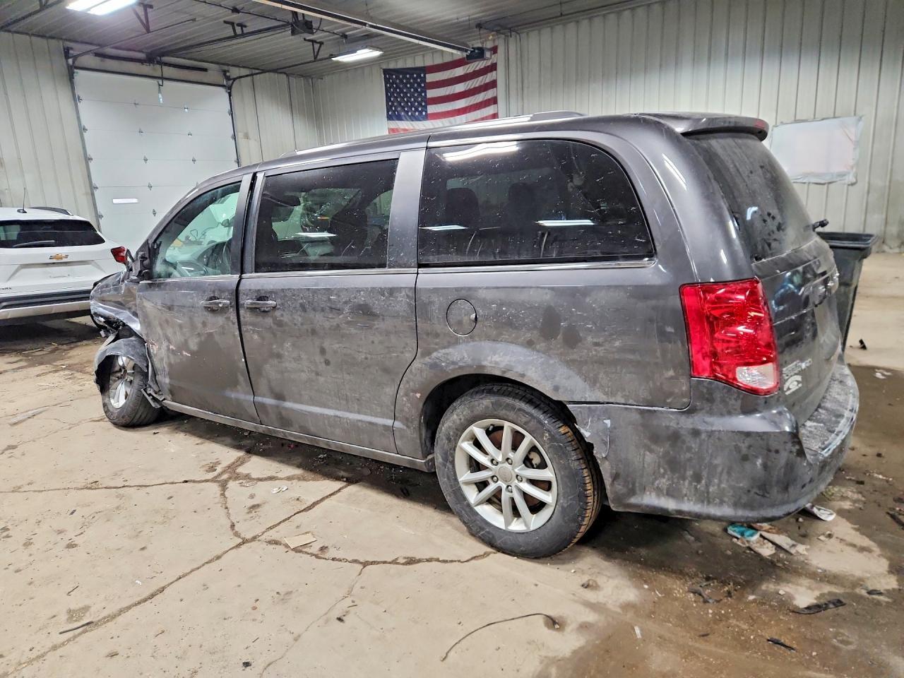 2019 Dodge Grand Caravan Sxt - Фото 2