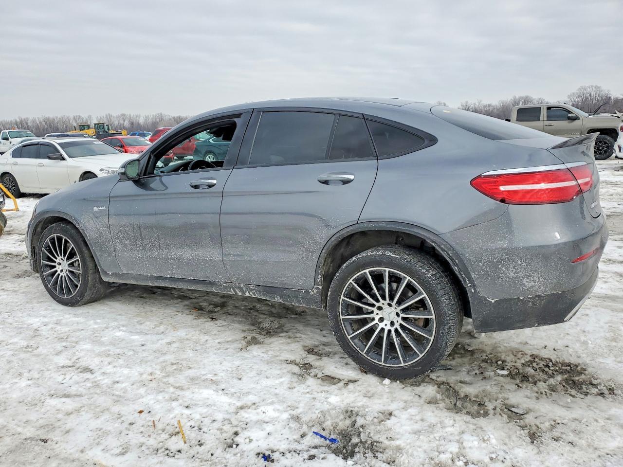 2017 Mercedes-Benz Glc Coupe 43 4Matic Amg - Image 2