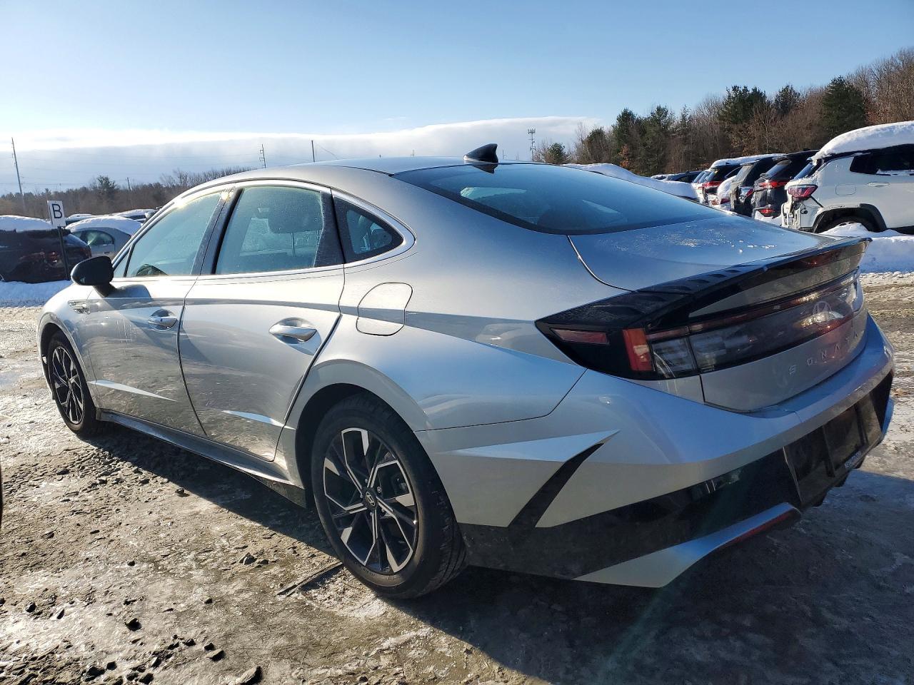2024 Hyundai Sonata Sel - Фото 2