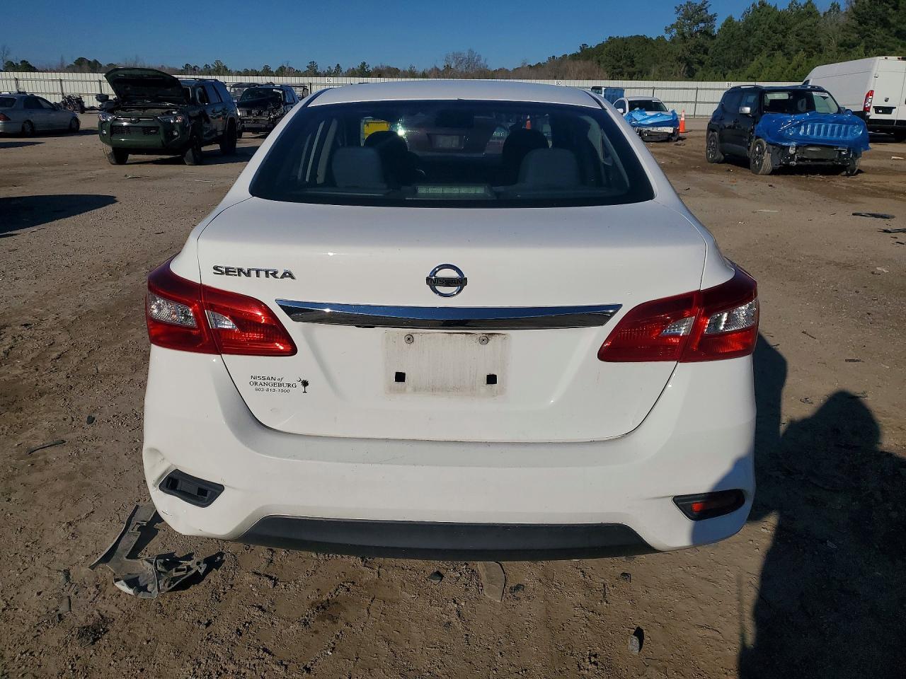 2019 Nissan Sentra S - Фото 6