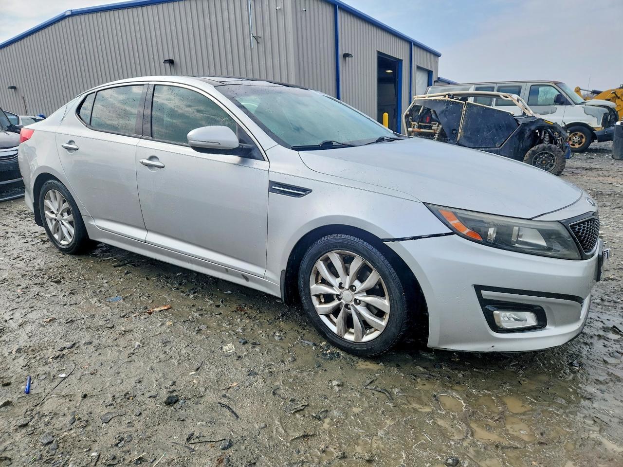2014 Kia Optima Ex - Фото 4