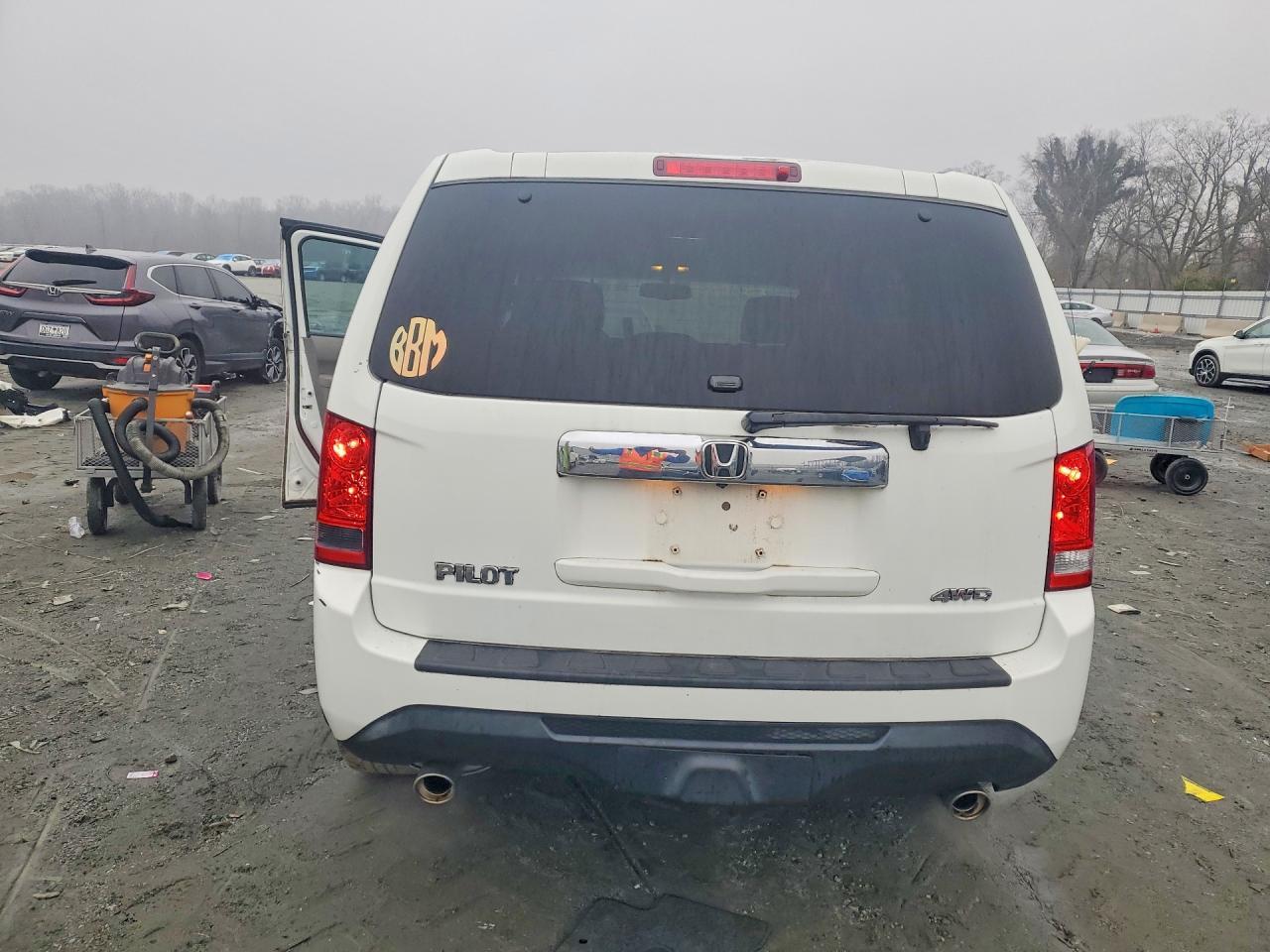 2014 Honda Pilot Exl - Image 6