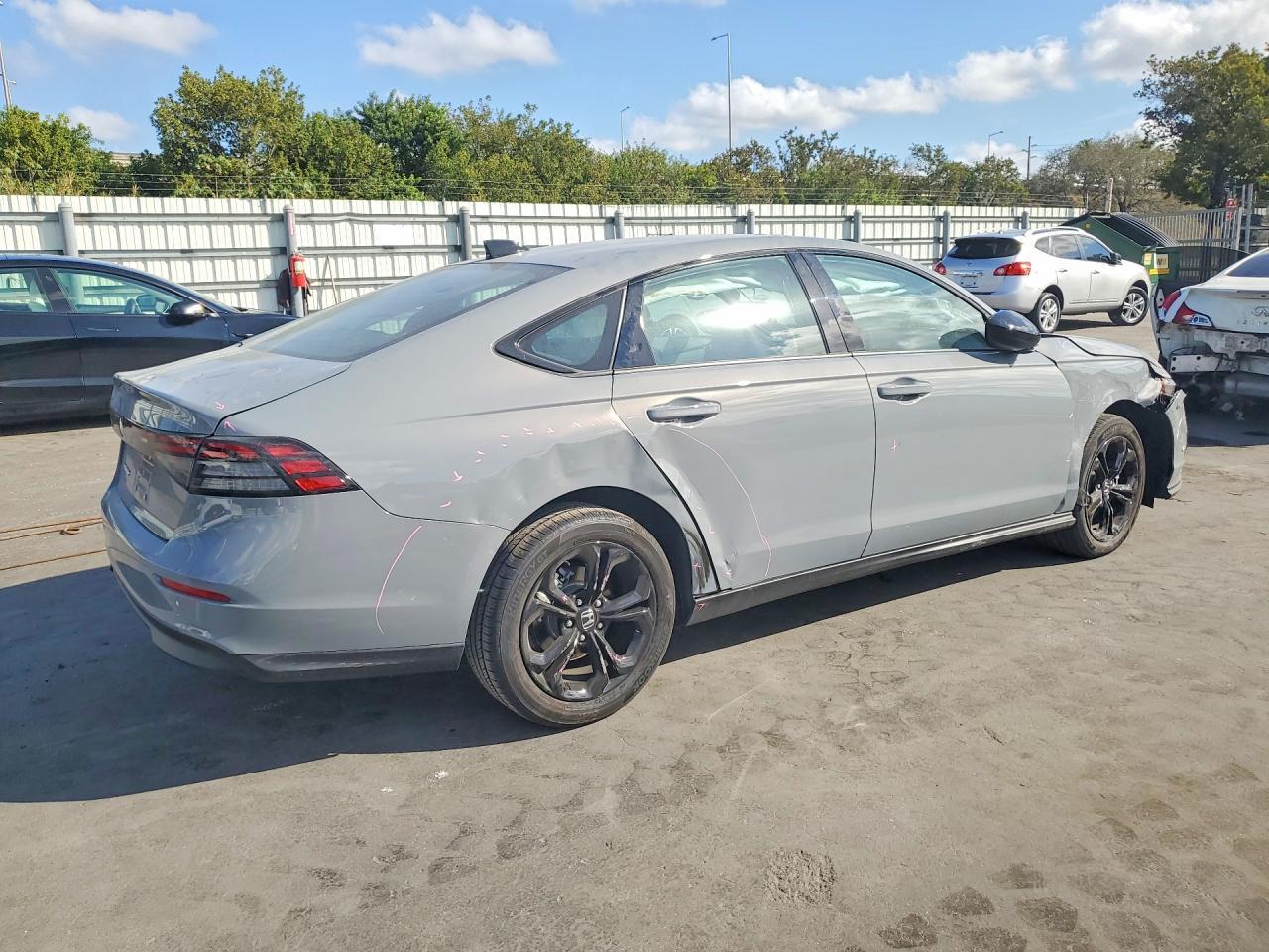 2025 Honda Accord Se - Фото 3