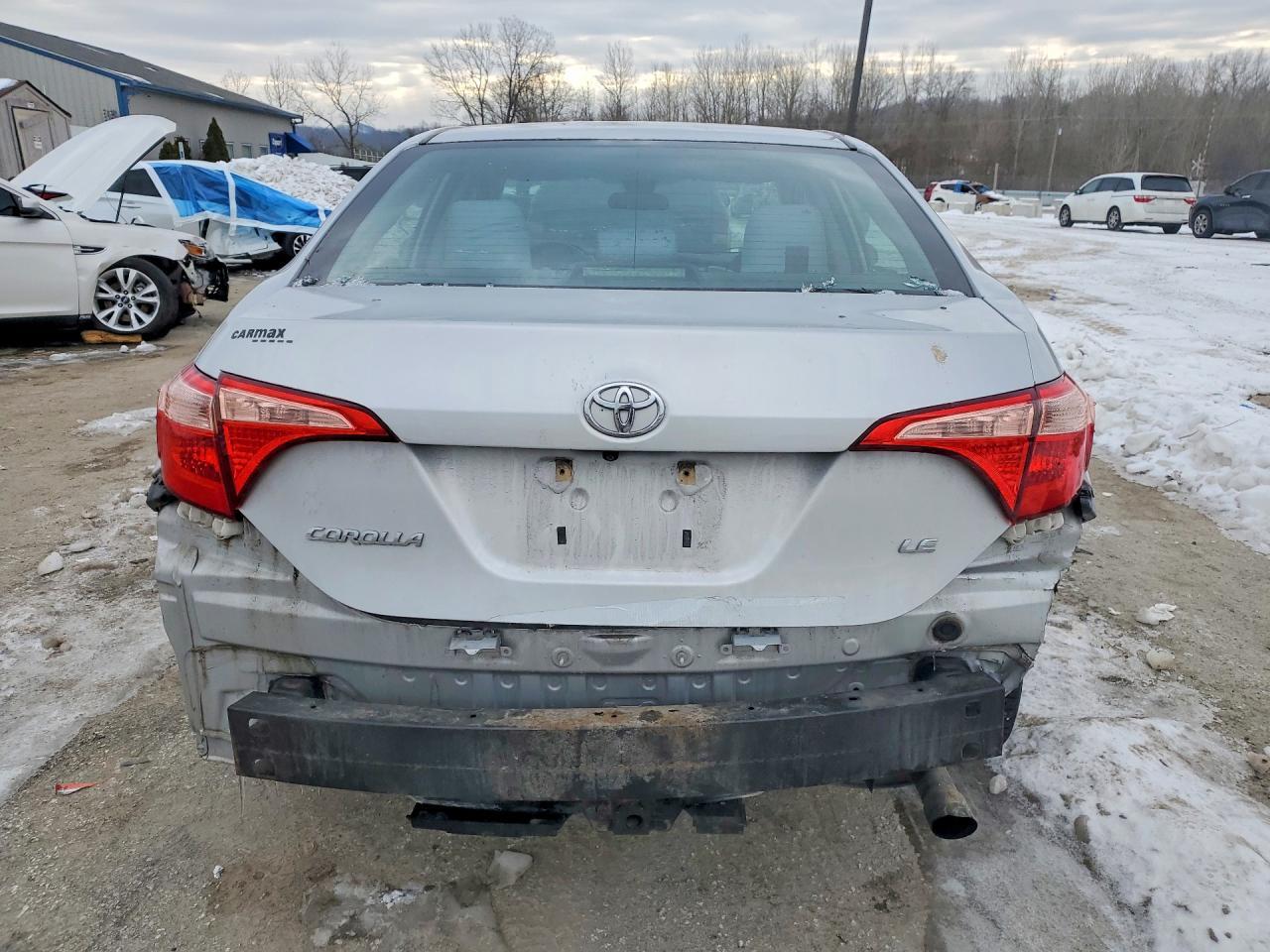 2017 Toyota Corolla L - Фото 6