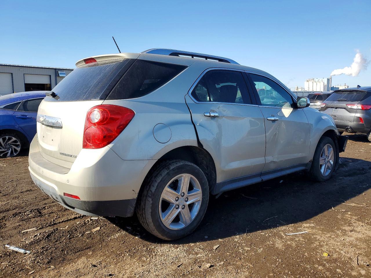 2015 Chevrolet Equinox Ltz - Фото 3