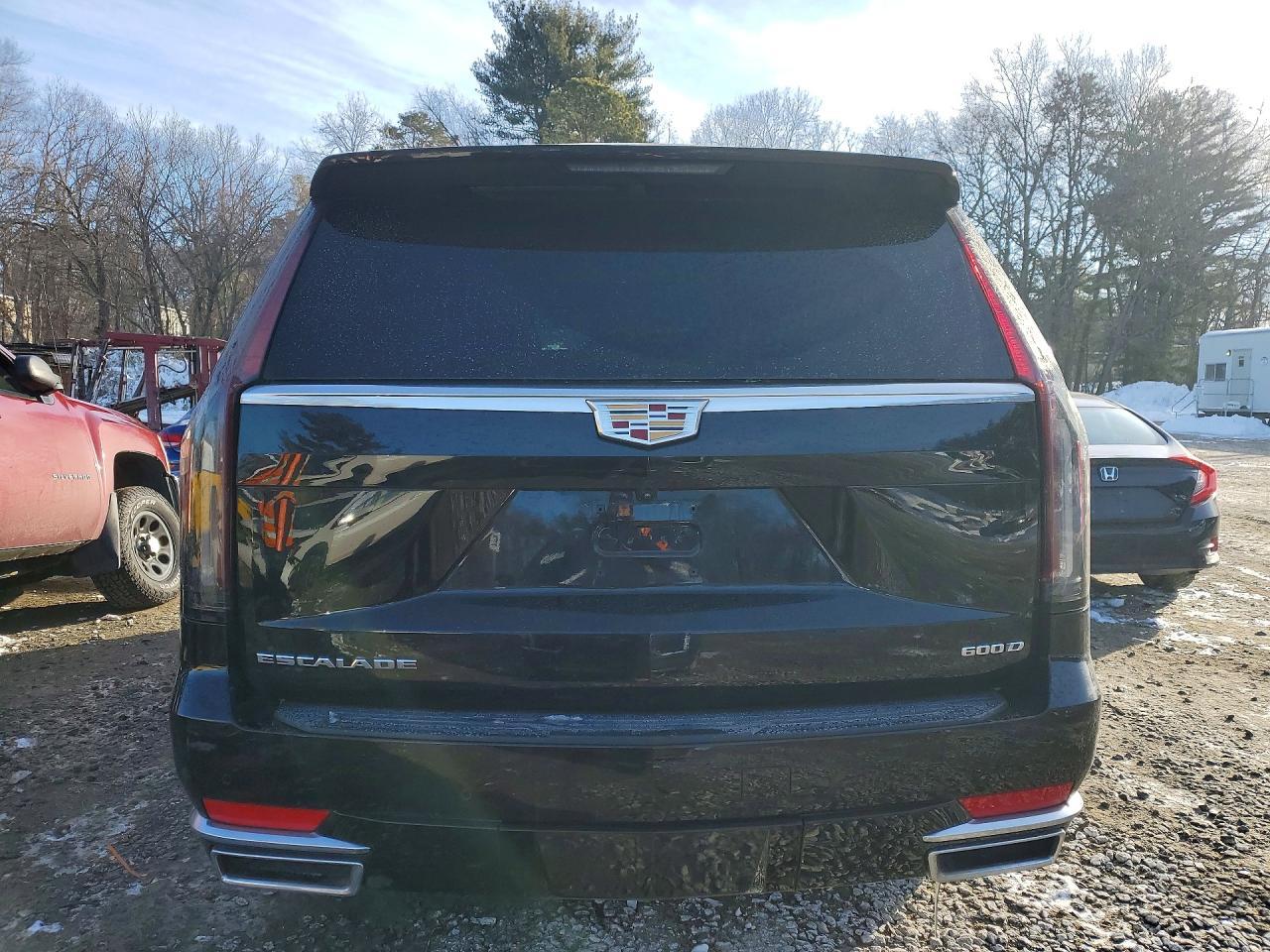 2024 Cadillac Escalade Esv Luxury - Фото 6