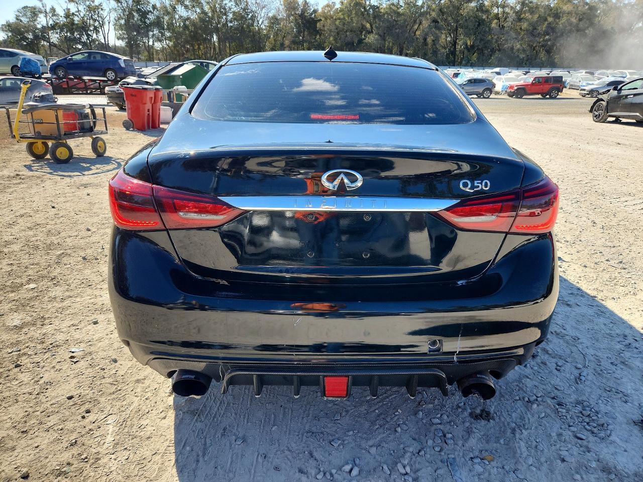 2020 Infiniti Q50 3.0T Luxe - Фото 6