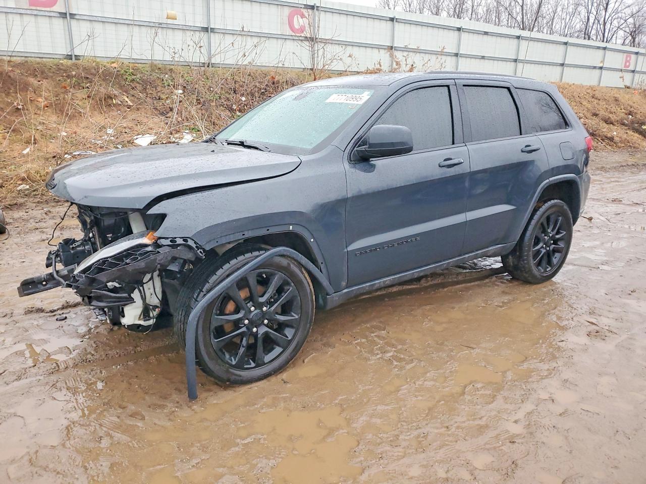 2017 Jeep Grand Cherokee Laredo