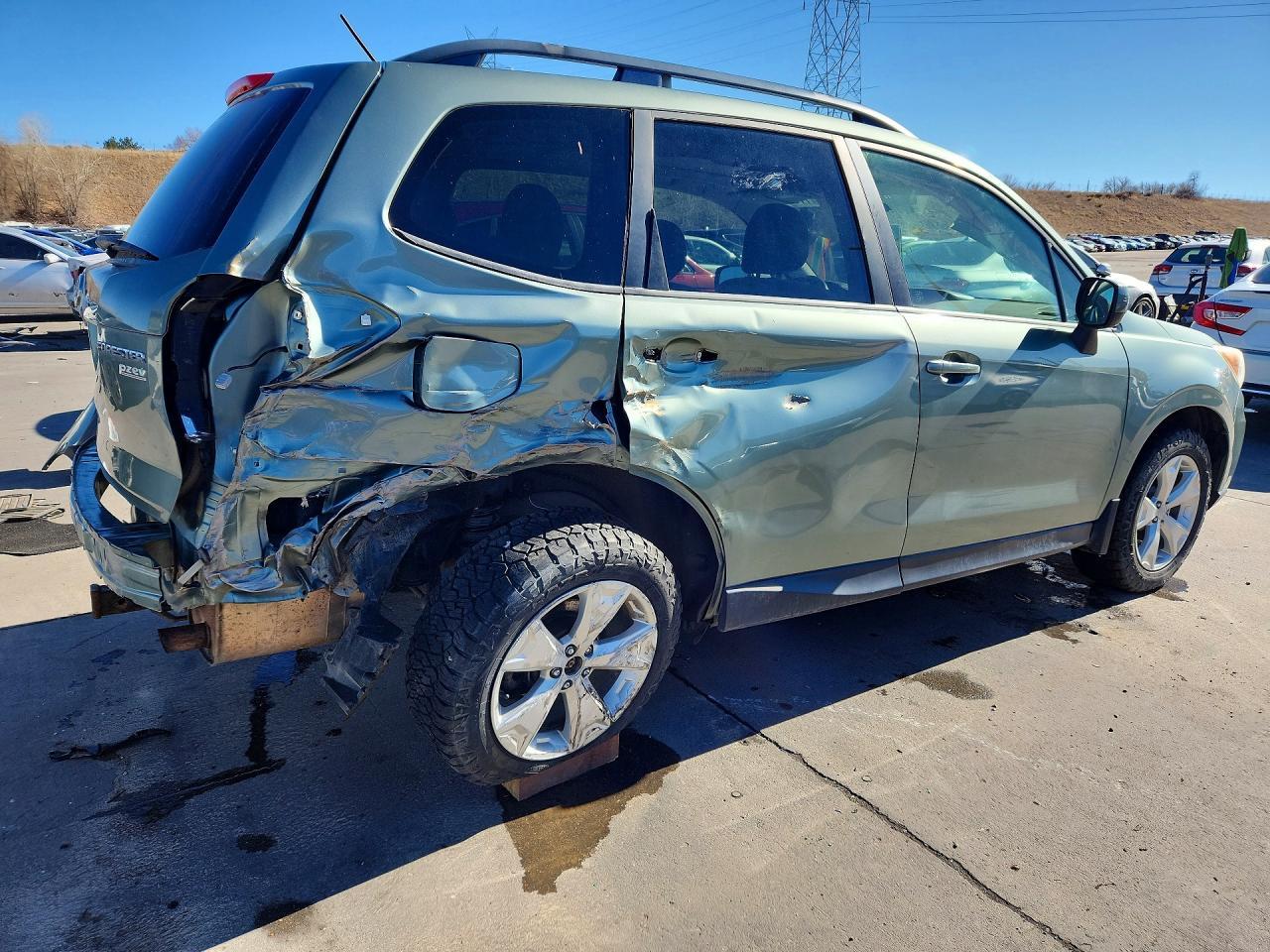 2014 Subaru Forester 2.5I Premium - Фото 3
