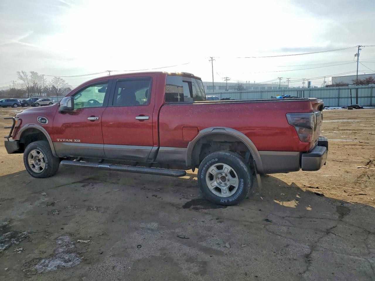 2016 Nissan Titan Xd 4Wd V8 Tdsl 5.0L Platinum - Фото 2