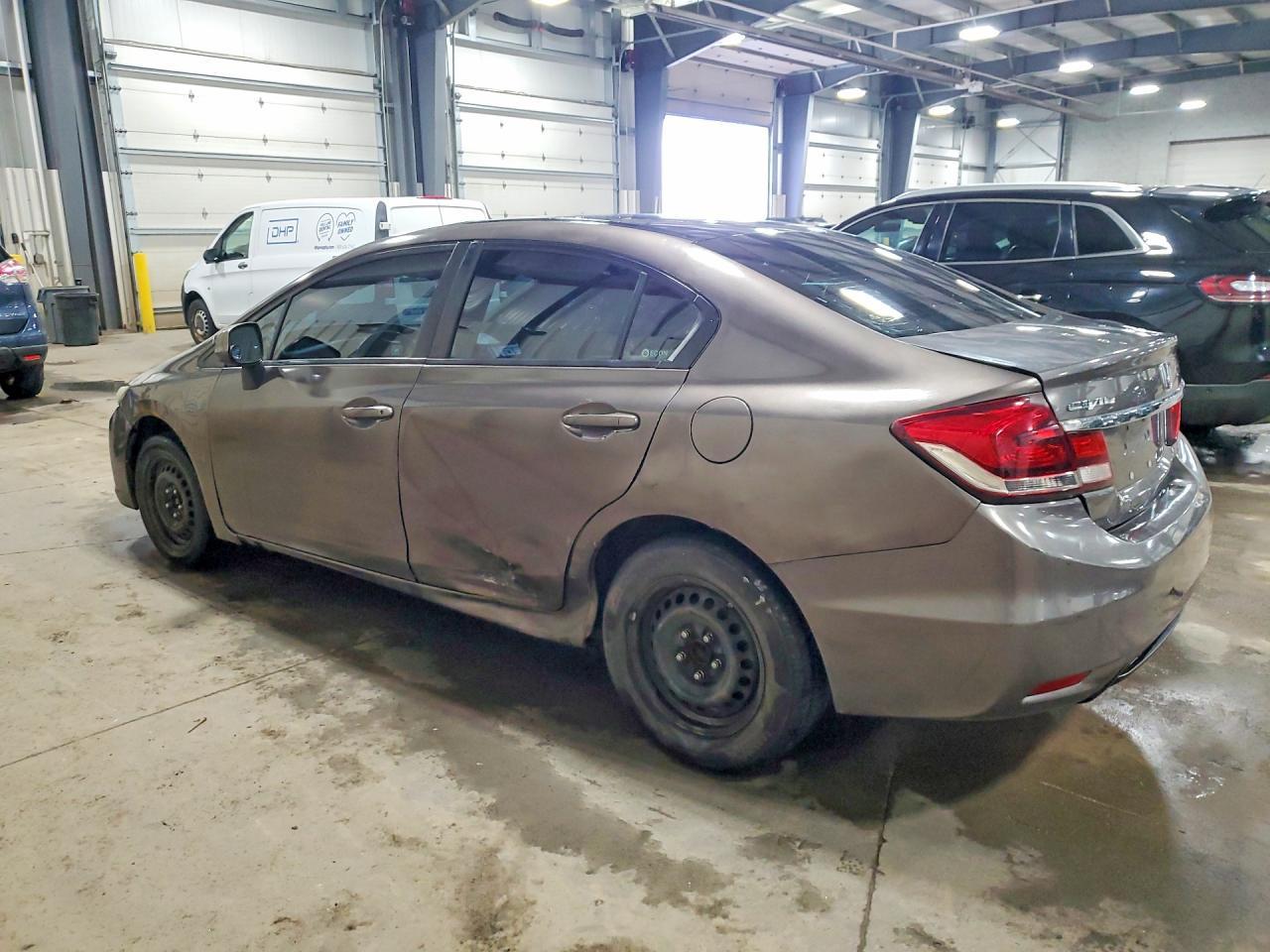 2013 Honda Civic Exl - Фото 2