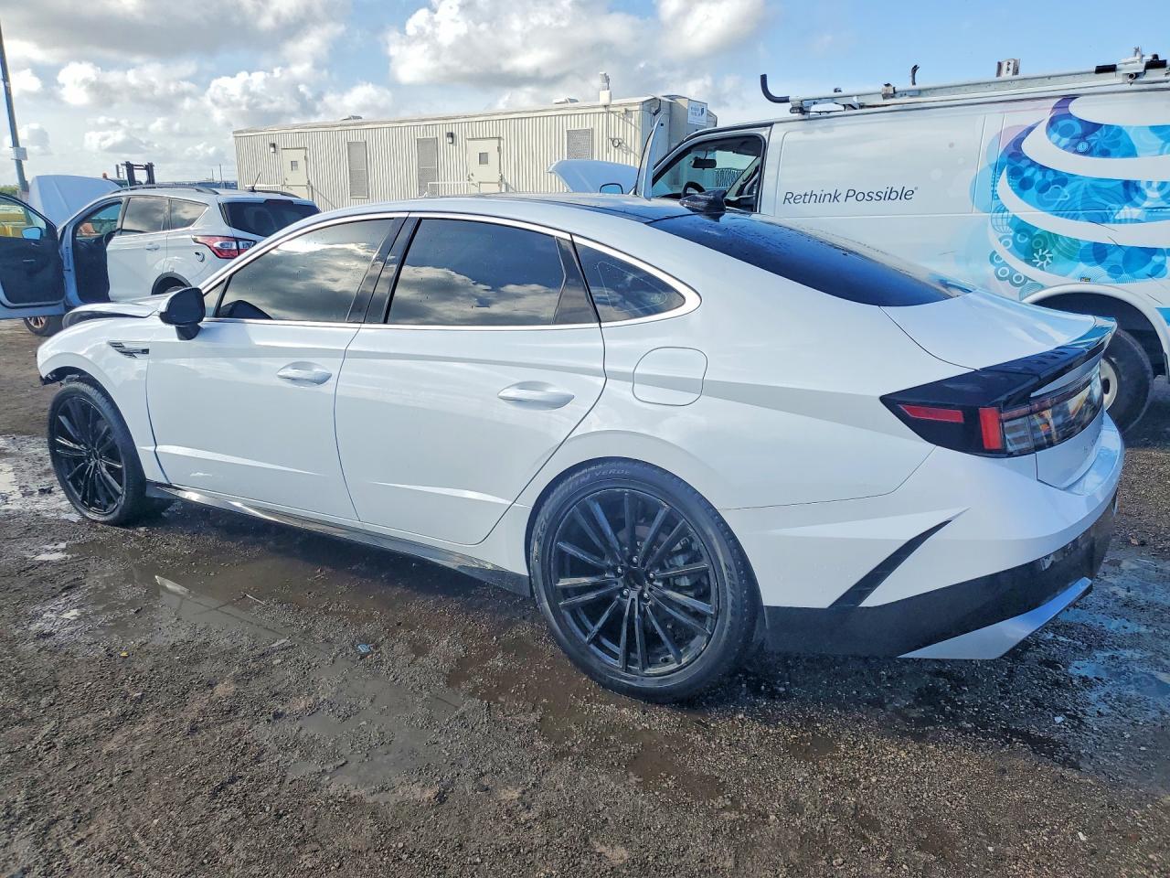 2024 Hyundai Sonata Sel - Фото 2