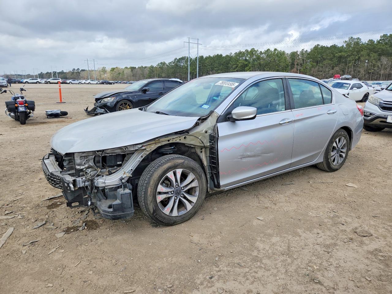 2013 Honda Accord Lx