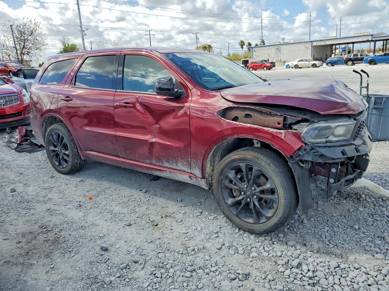 2021 Dodge Durango Gt - Image 4
