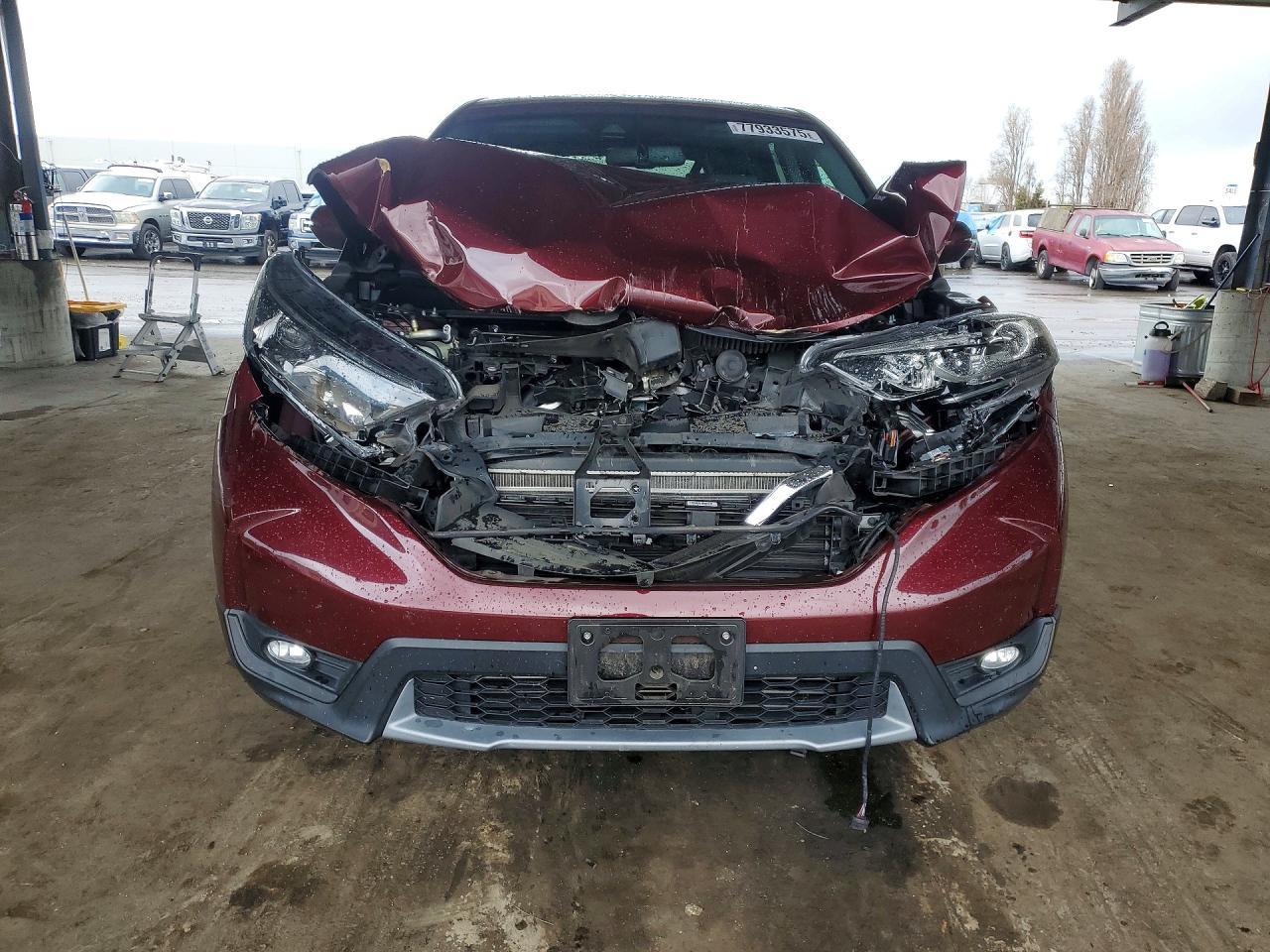 2018 Honda Cr-V Exl - Фото 5