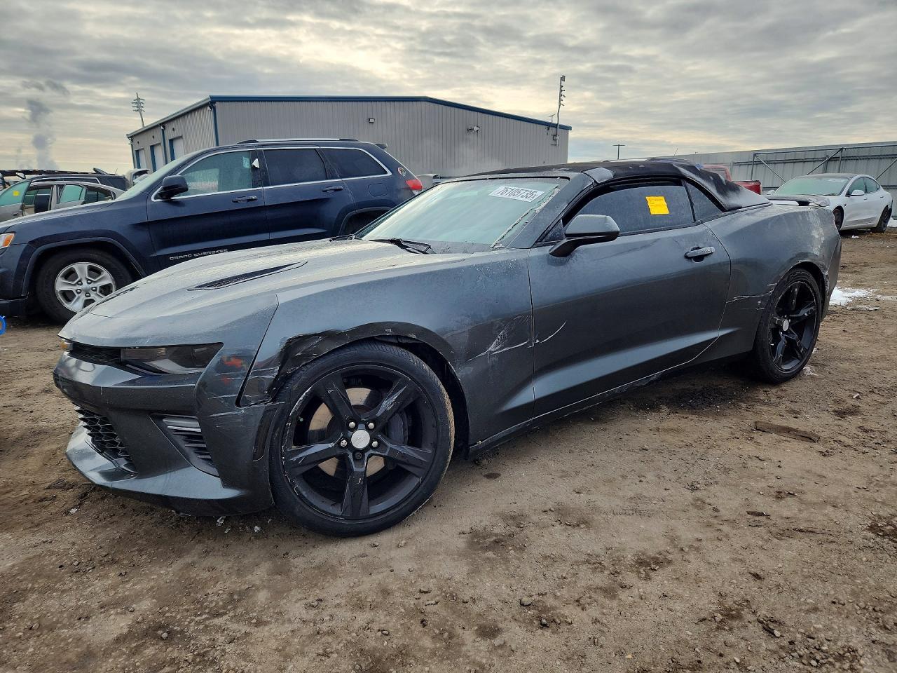 2017 Chevrolet Camaro Ss