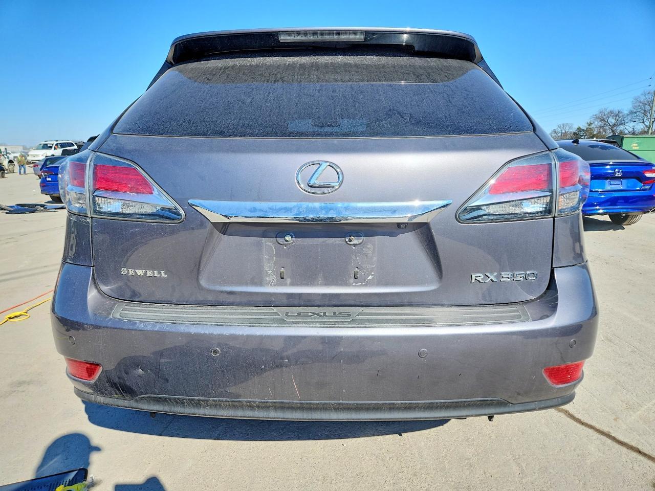 2015 Lexus Rx 350 - Фото 6