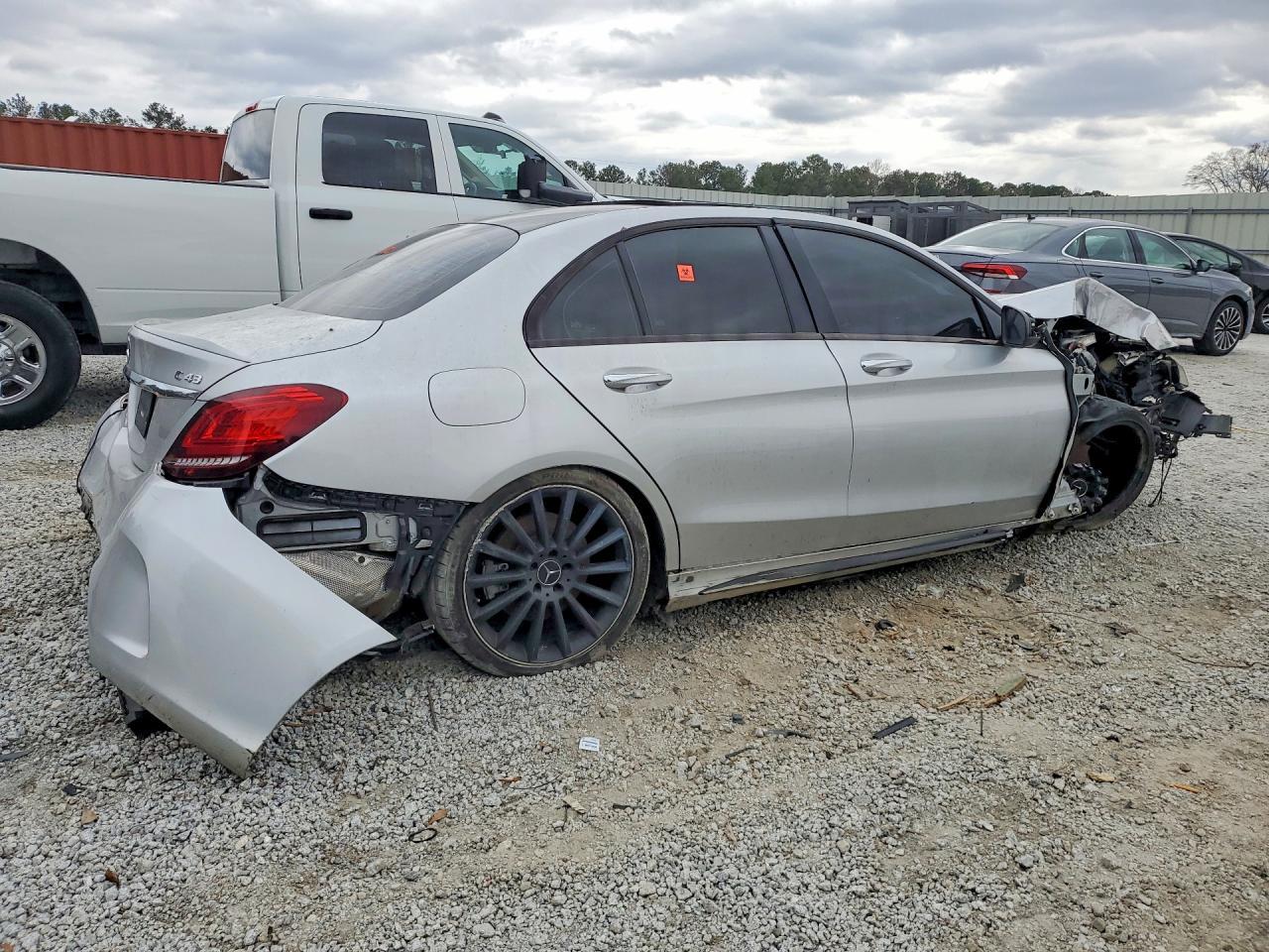 2020 Mercedes-Benz C 43 Amg - Фото 3