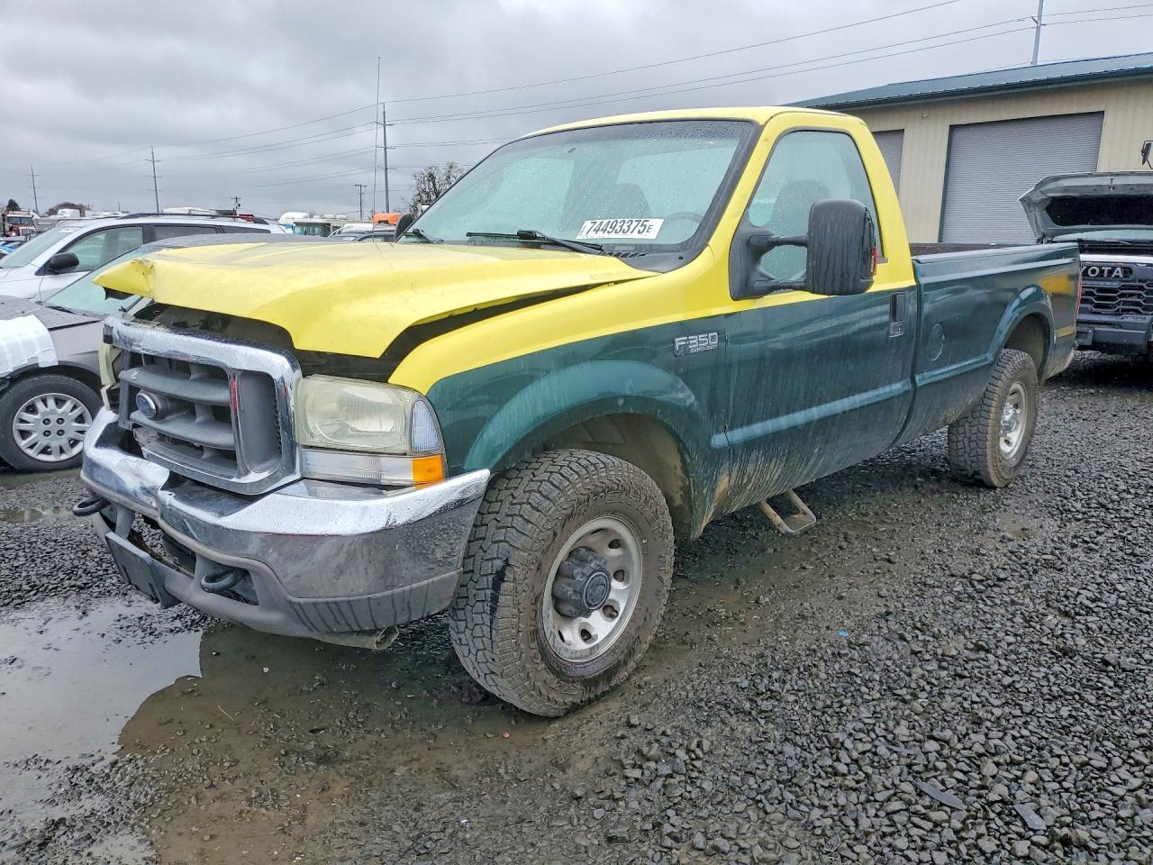 2004 Ford F350 Srw Super Duty