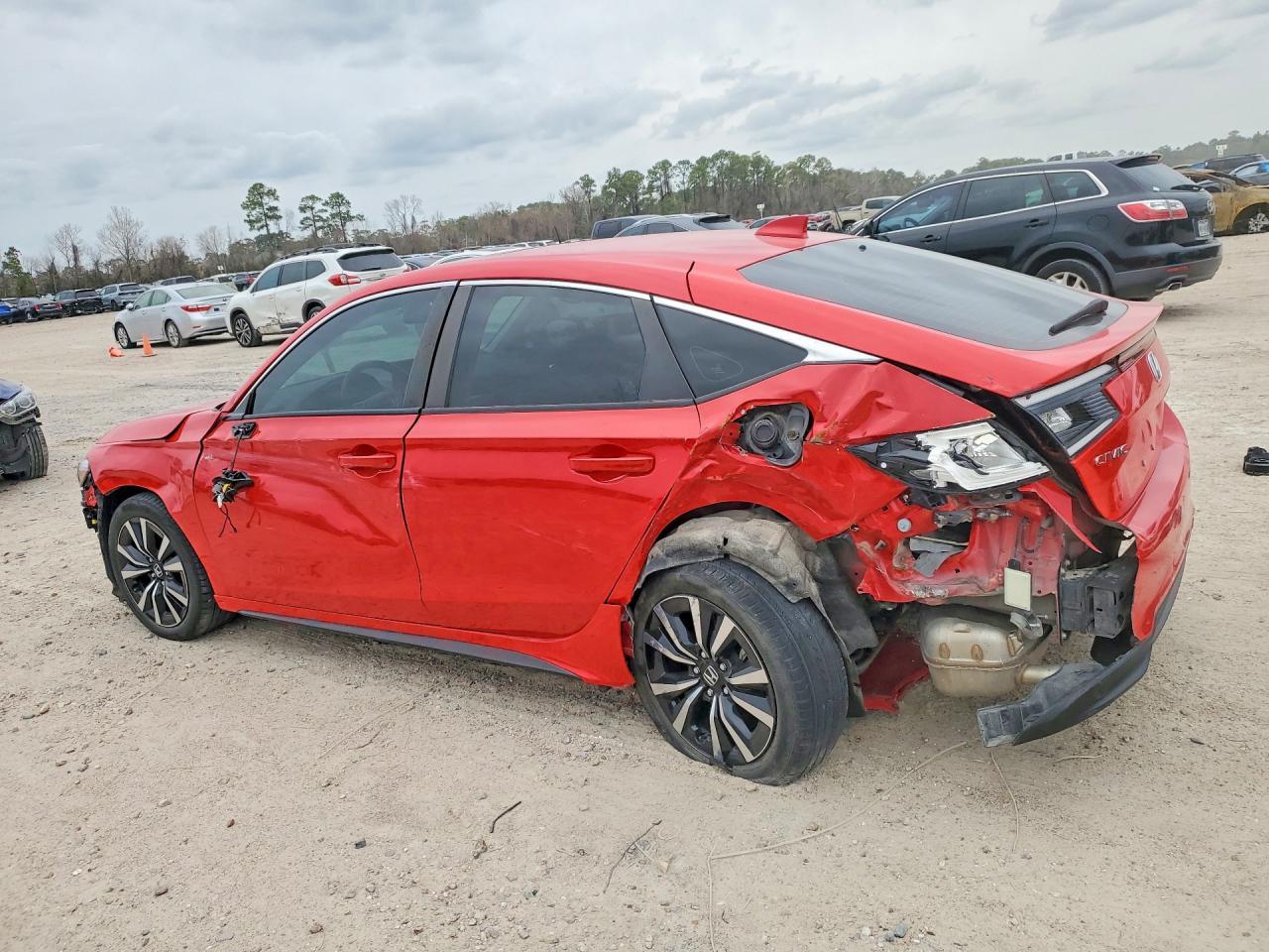 2024 Honda Civic Exl - Image 2